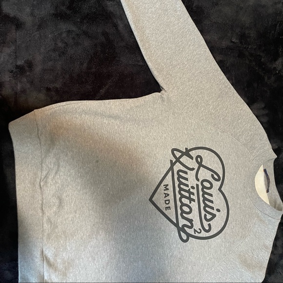 Louis Vuitton Nigo mens crewneck sweater size small - Picture 2 of 5